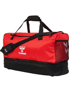 hummel Sporttasche TRUE RED/BLACK
