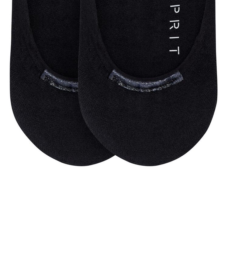 ESPRIT ESPRIT Basic IN  2-Pack Socken Damen - black (3000) - 1 | SportScheck