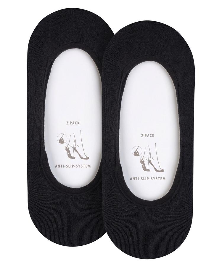 ESPRIT ESPRIT Basic IN  2-Pack Socken Damen - black (3000) - 2 | SportScheck