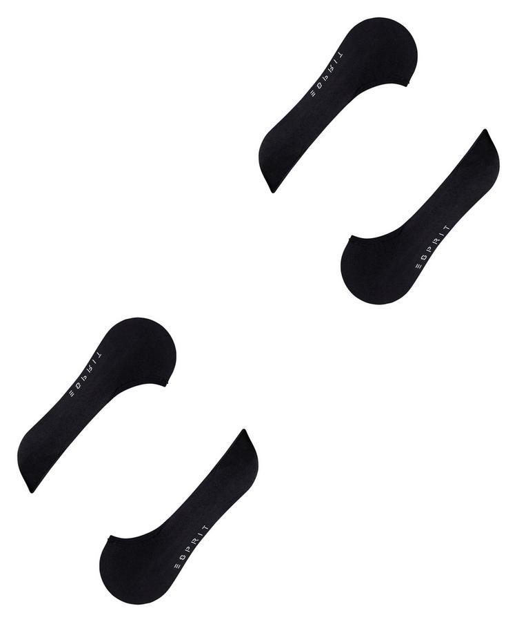 ESPRIT ESPRIT Basic IN  2-Pack Socken Damen - black (3000) - 3 | SportScheck