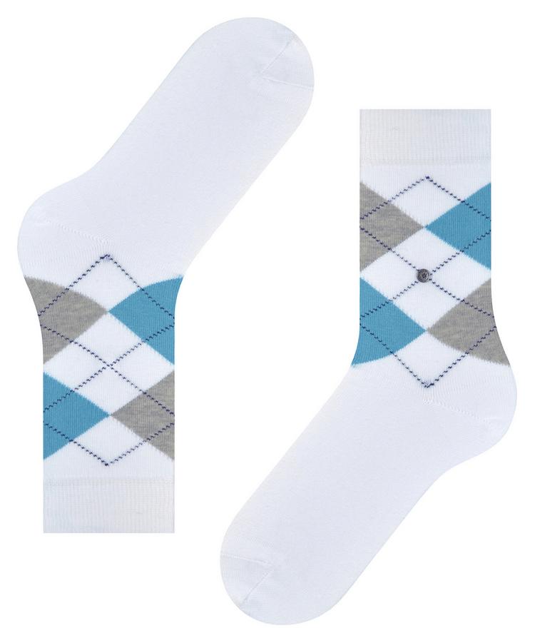 Burlington Burlington Queen Socken Damen - white (2003) - 2 | SportScheck