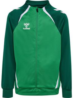 hummel Funktionssweatshirt Kinder JELLY BEAN/EVERGREEN