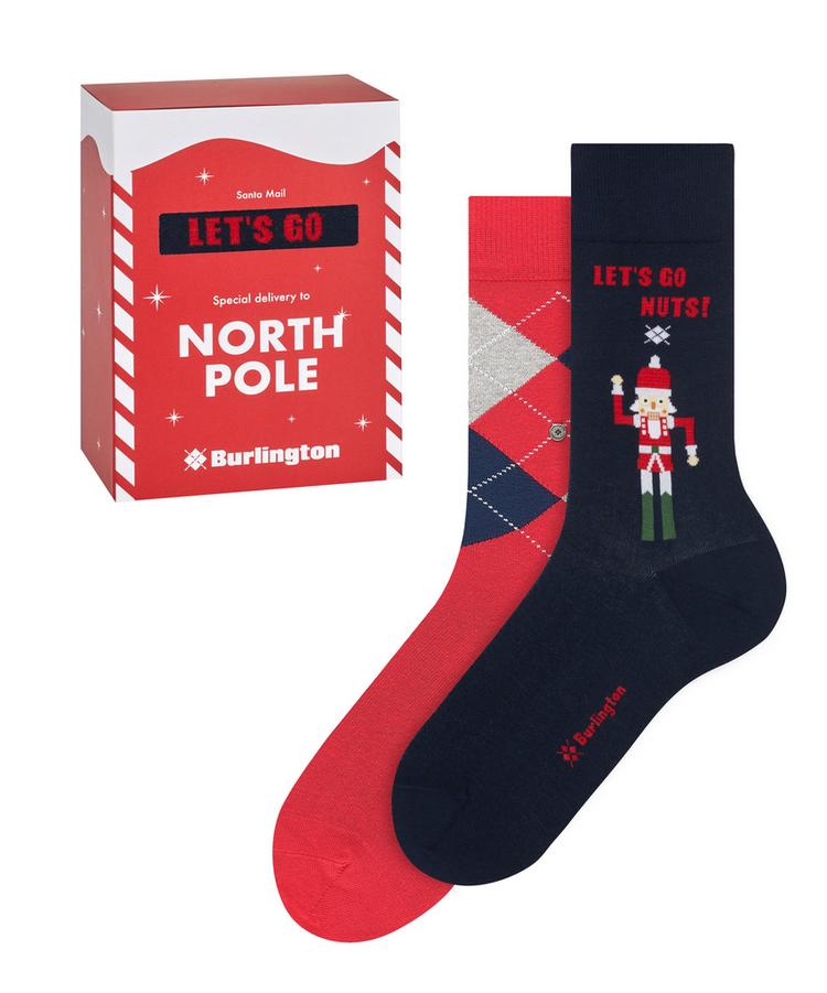 Burlington Burlington X-Mas Gift Box Socken Herren - sortiment (0010) - 0 | SportScheck