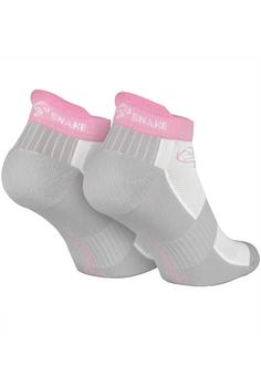 Rückansicht von Black Snake 10 Pack Sport Sneaker Socken Sportsocken Weiß Rosa