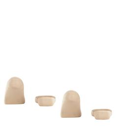 Rückansicht von ESPRIT Freizeitsocken Damen cream (4011)