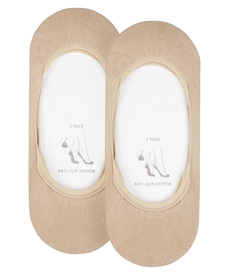 ESPRIT ESPRIT Basic IN  2-Pack Socken Damen - cream (4011) - 1 | SportScheck