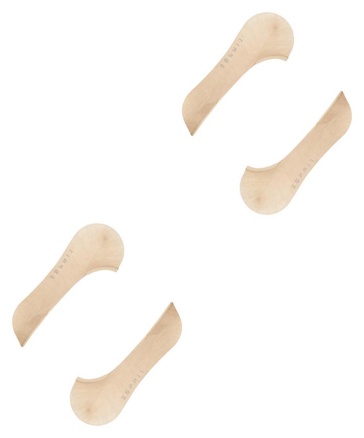ESPRIT ESPRIT Basic IN  2-Pack Socken Damen - cream (4011) - 3 | SportScheck