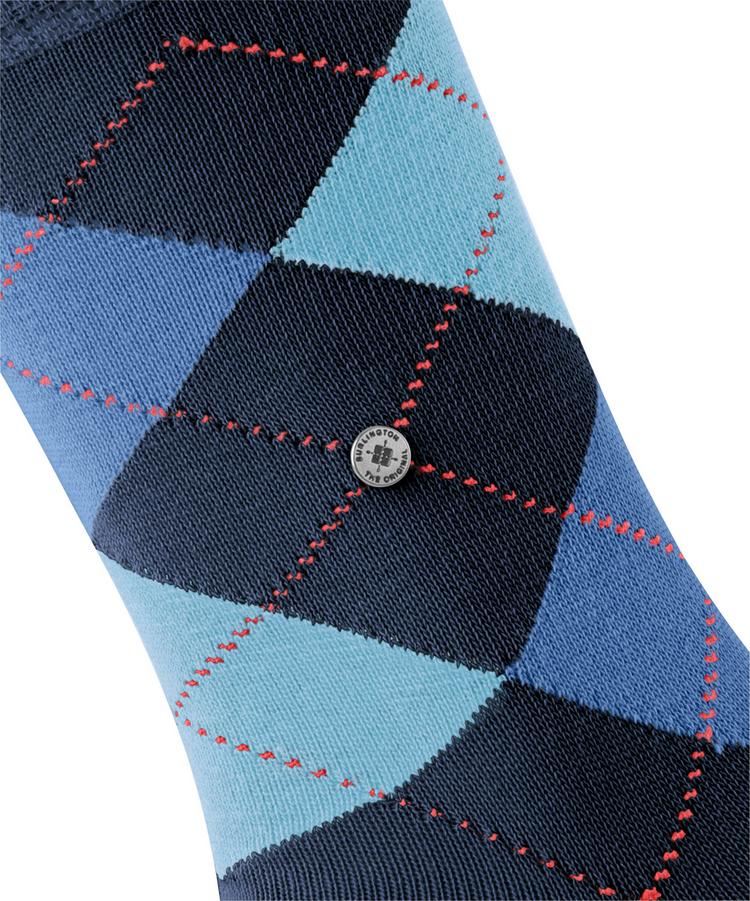 Burlington Burlington Queen Socken Damen - marine (6121) - 1 | SportScheck