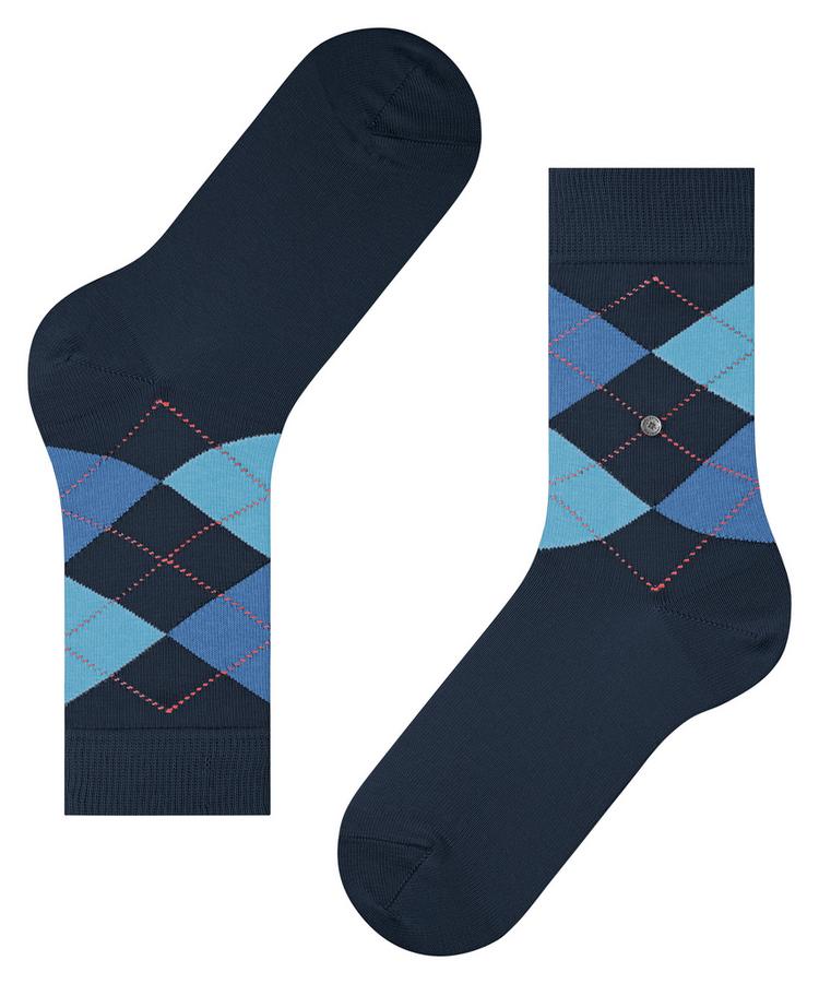Burlington Burlington Queen Socken Damen - marine (6121) - 2 | SportScheck