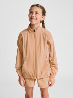 Rückansicht von hummel Funktionssweatshirt Kinder PEACH BLOOM