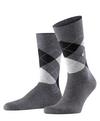 Burlington King Socken Herren - anthra.mel (3081)