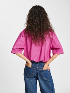 Rückansicht von hummel Funktionsshirt CAMEO PINK