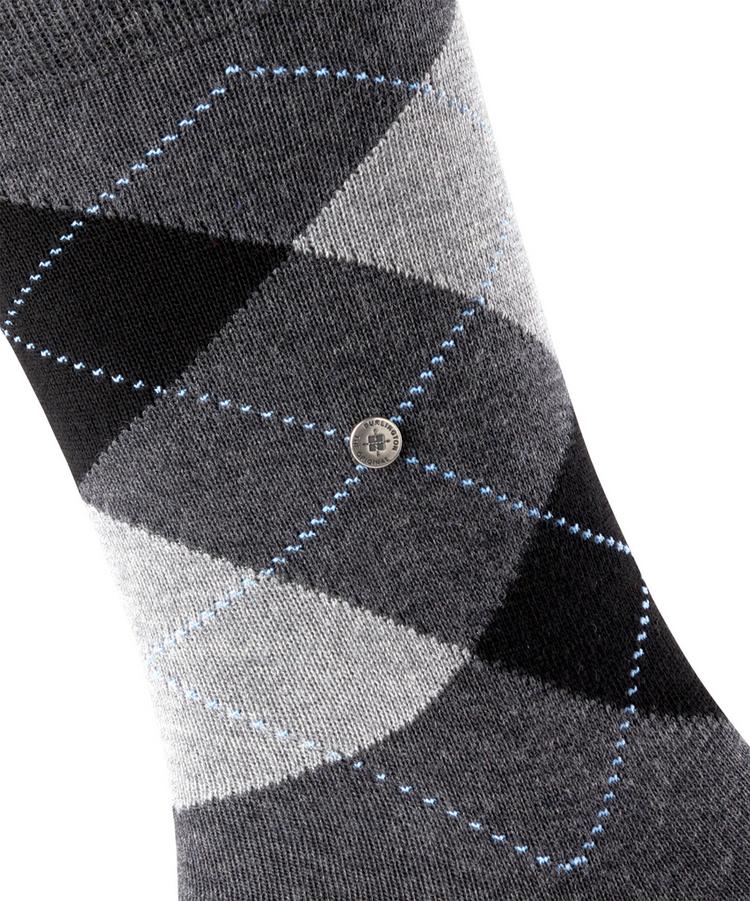 Burlington Burlington King Socken Herren - anthra.mel (3081) - 1 | SportScheck