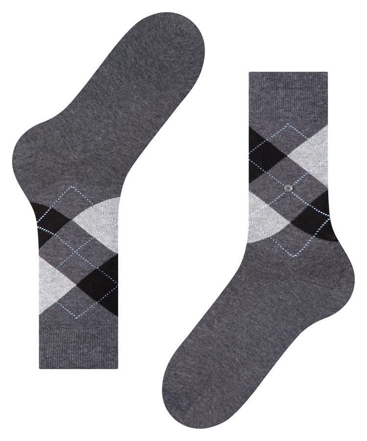 Burlington Burlington King Socken Herren - anthra.mel (3081) - 2 | SportScheck