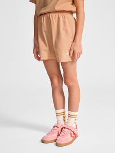 Rückansicht von hummel Funktionsshorts Kinder PEACH BLOOM