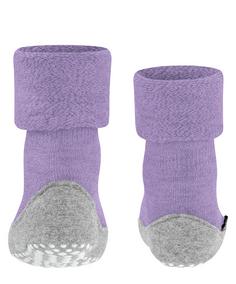 Rückansicht von Falke Hausschuhe Hausschuhe Kinder light lilac (6819)