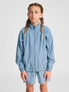 Rückansicht von hummel Funktionssweatshirt Kinder FADED DENIM