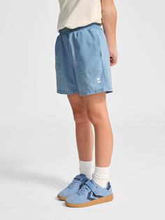 Rückansicht von hummel Funktionsshorts Kinder FADED DENIM