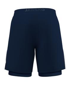 Rückansicht von JAKO Short Fußballshorts blau