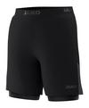 JAKO 2-in-1 Power Short Fu&szlig;ballshorts Herren - schwarz