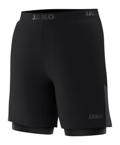 JAKO Short Fußballshorts schwarz
