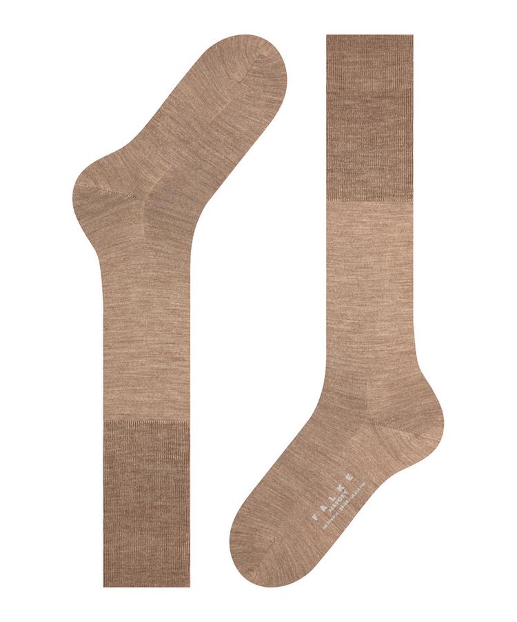 Falke Falke Airport KH Socken Herren - nutmeg mel (5410) - 2 | SportScheck