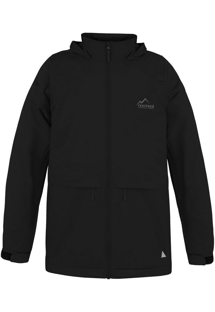 normani Outdoor Sports normani Outdoor Sports Taunton Outdoorjacke Kinder - Schwarz - 0 | SportScheck