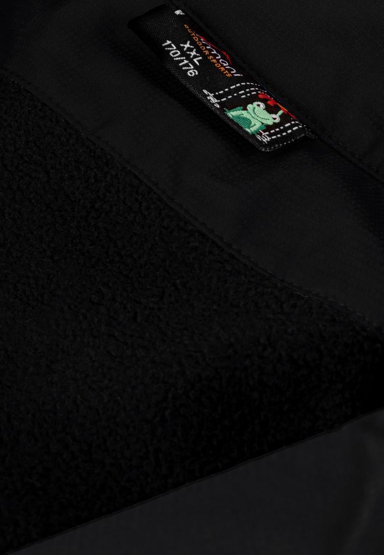 normani Outdoor Sports normani Outdoor Sports Taunton Outdoorjacke Kinder - Schwarz - 1 | SportScheck