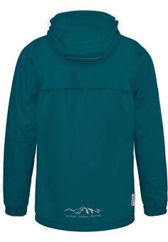 Rückansicht von normani Outdoor Sports Taunton Outdoorjacke Kinder Navy