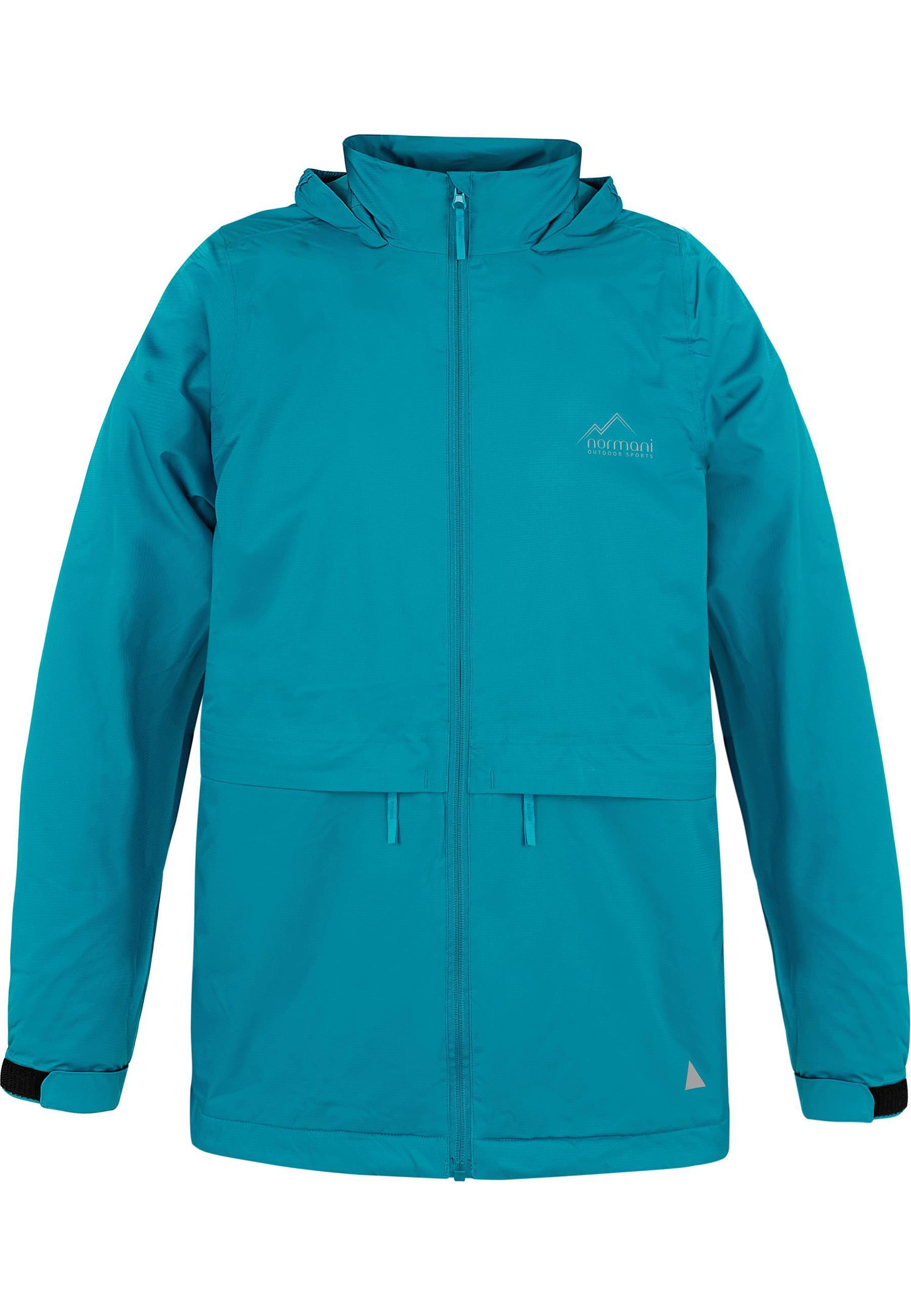 normani Outdoor Sports Taunton Outdoorjacke Kinder - Blau