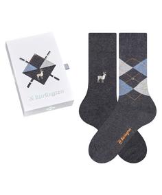 Burlington Everyday X-Mas Giftbox 2-Pack SO Freizeitsocken Herren sortiment (0070)
