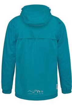 Rückansicht von normani Outdoor Sports Taunton Outdoorjacke Kinder Blau