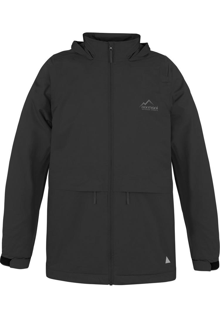 normani Outdoor Sports normani Outdoor Sports Taunton Outdoorjacke Kinder - Grau - 0 | SportScheck