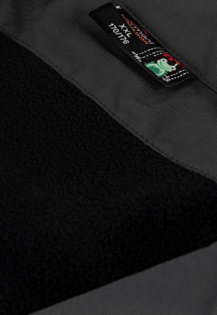 normani Outdoor Sports normani Outdoor Sports Taunton Outdoorjacke Kinder - Grau - 1 | SportScheck