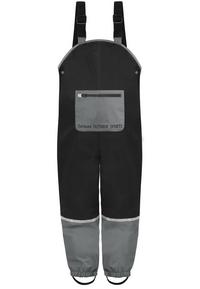 normani Outdoor Sports Waller Regenhose Kinder - Schwarz