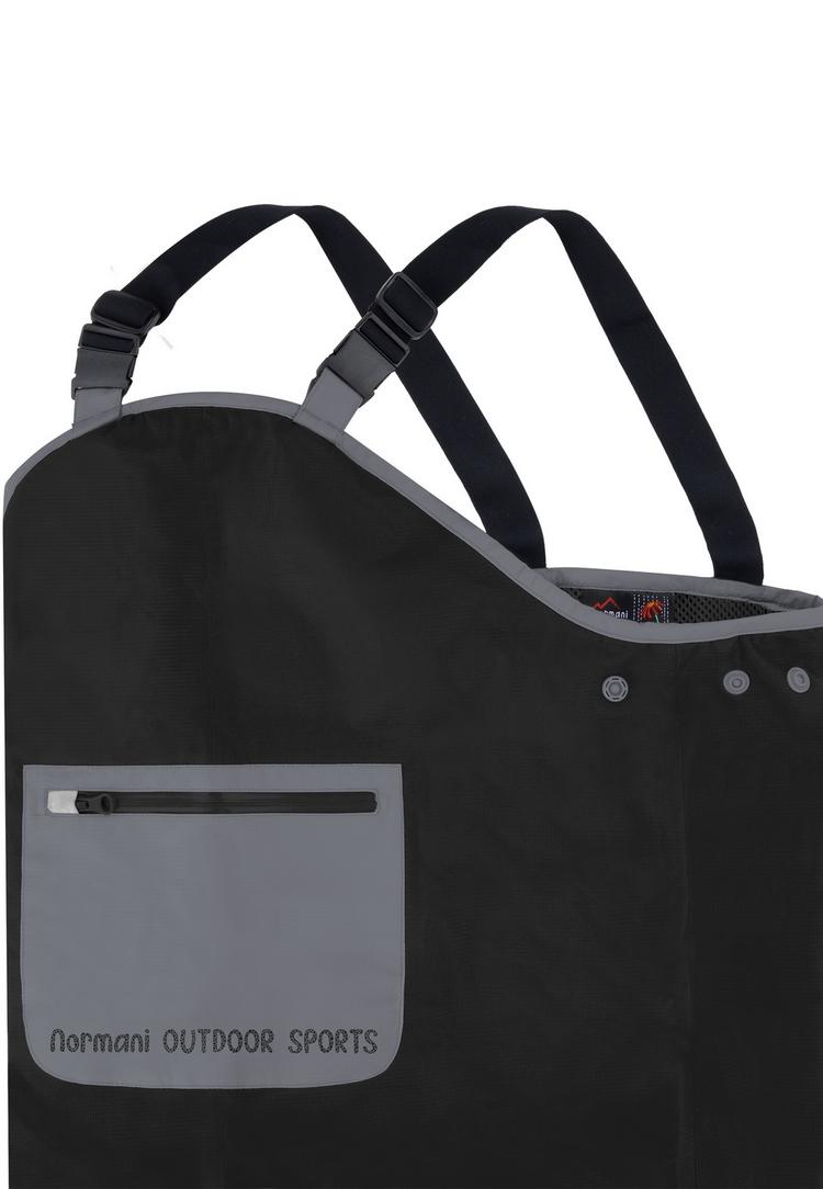 normani Outdoor Sports normani Outdoor Sports Waller Regenhose Kinder - Schwarz - 1 | SportScheck