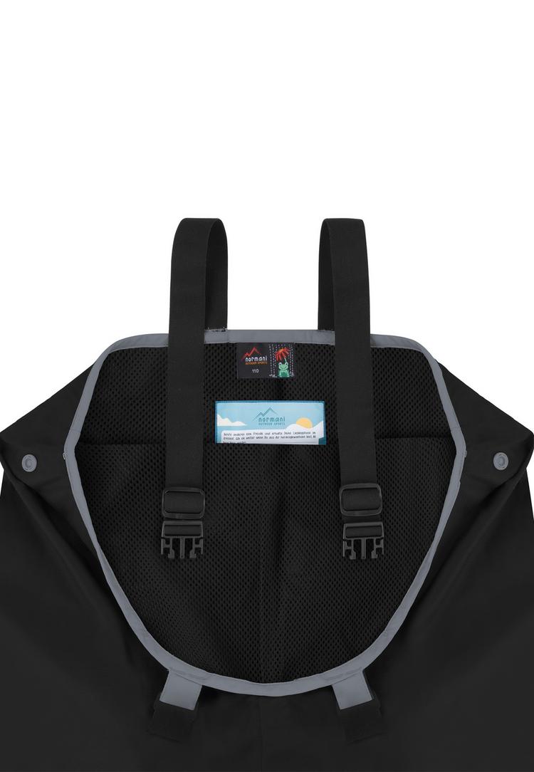 normani Outdoor Sports normani Outdoor Sports Waller Regenhose Kinder - Schwarz - 2 | SportScheck