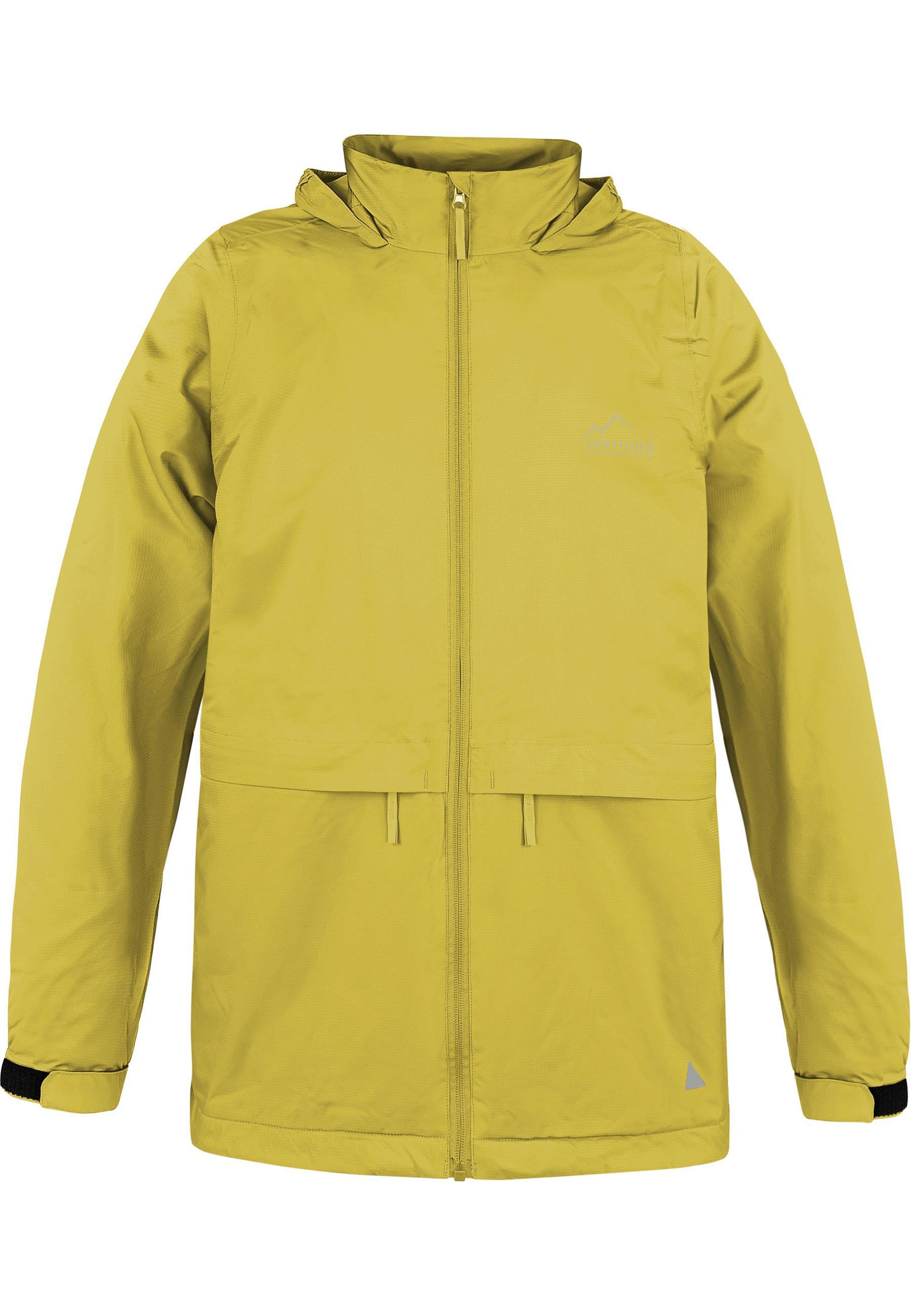 normani Outdoor Sports Taunton Outdoorjacke Kinder - Gelb