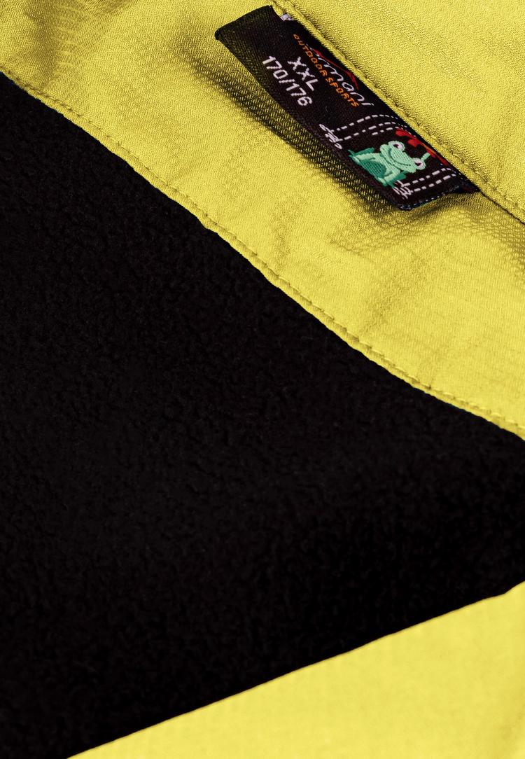 normani Outdoor Sports normani Outdoor Sports Taunton Outdoorjacke Kinder - Gelb - 1 | SportScheck