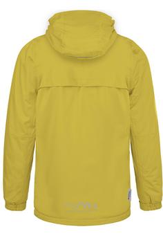 Rückansicht von normani Outdoor Sports Taunton Outdoorjacke Kinder Gelb