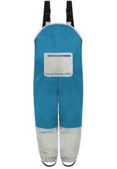 normani Outdoor Sports Waller Regenhose Kinder Navy