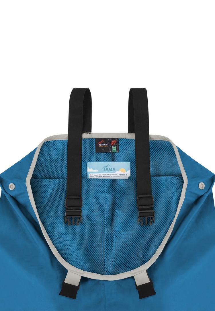 normani Outdoor Sports normani Outdoor Sports Waller Regenhose Kinder - Navy - 2 | SportScheck