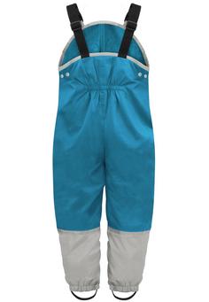 Rückansicht von normani Outdoor Sports Waller Regenhose Kinder Navy