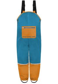 normani Outdoor Sports Waller Regenhose Kinder - Blau