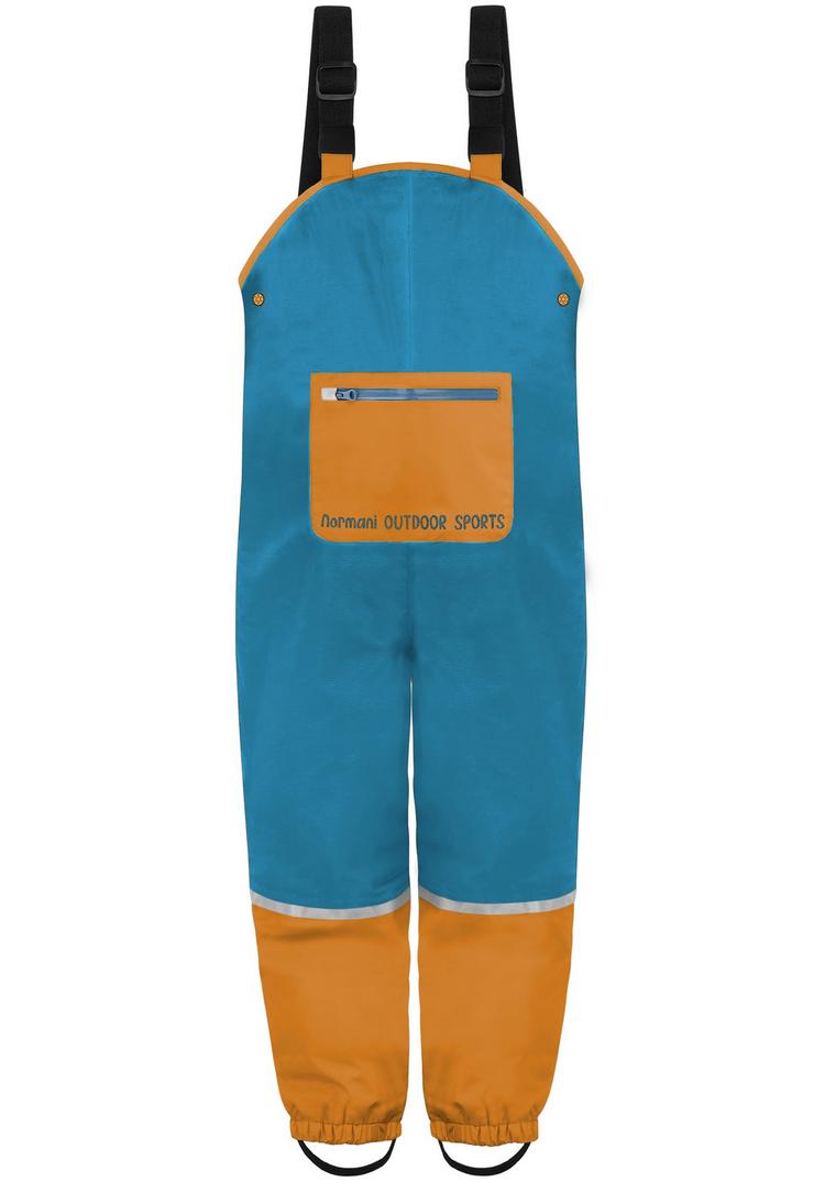 normani Outdoor Sports normani Outdoor Sports Waller Regenhose Kinder - Blau - 0 | SportScheck