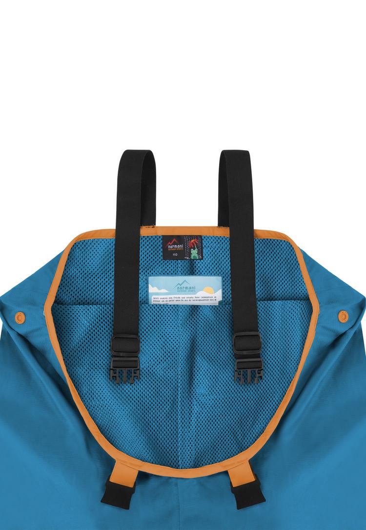 normani Outdoor Sports normani Outdoor Sports Waller Regenhose Kinder - Blau - 2 | SportScheck