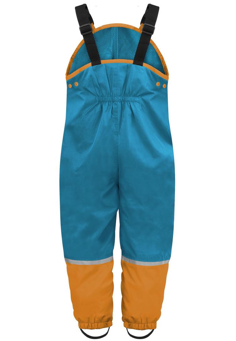 normani Outdoor Sports normani Outdoor Sports Waller Regenhose Kinder - Blau - 0 | SportScheck