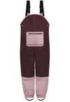 normani Outdoor Sports Waller Regenhose Kinder - Bordeaux