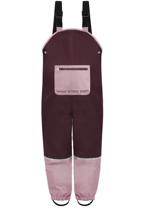 normani Outdoor Sports Waller Regenhose Kinder
