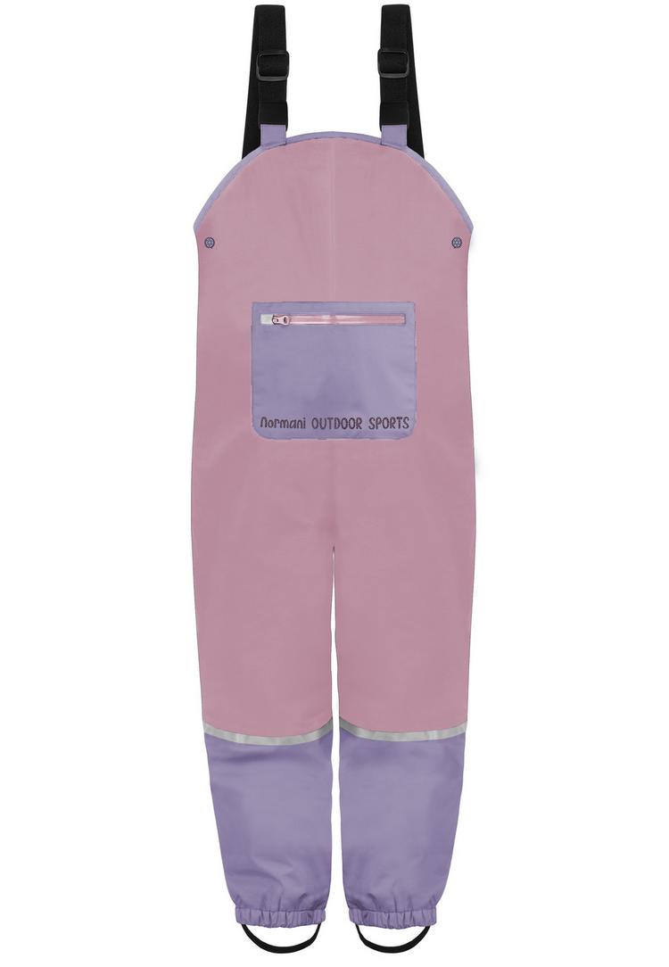 normani Outdoor Sports normani Outdoor Sports Waller Regenhose Kinder - Rosa - 0 | SportScheck